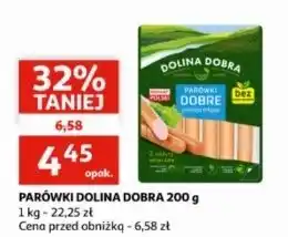 Auchan Parówki dobre Dolina Dobra oferta