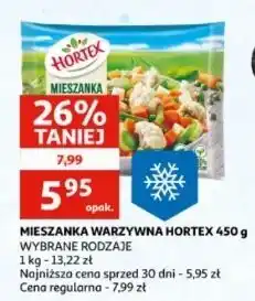 Auchan Mieszanka 7-składnikowa Hortex oferta