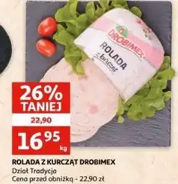 Auchan Rolada z kurcząt Drobimex oferta