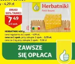 Auchan Herbatniki Podniesiony Kciuk oferta