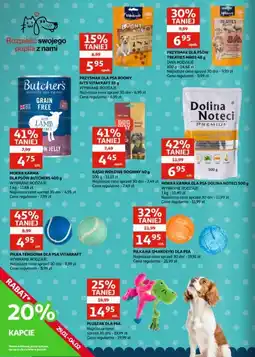 Auchan Przekąska dla psa Vitakraft Boony Bits oferta