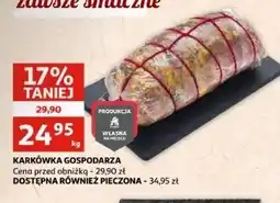 Auchan Karkówka gospodarza oferta