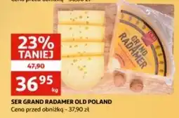 Auchan Ser grand radamer Old Poland oferta