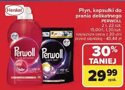 Carrefour Kapsułki do prania Perwoll Renew Black oferta