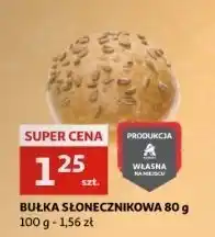 Auchan Bułka ze słonecznikiem oferta