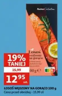 Auchan Łosoś wędzony Auchan Collection oferta