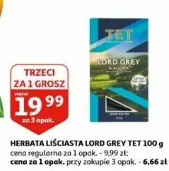 Auchan Herbata Tet Lord Grey oferta