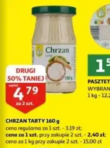 Auchan Chrzan tarty Podniesiony Kciuk oferta