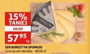 Auchan Ser bursztyn Skarby Serowara oferta