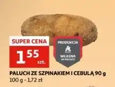 Auchan Paluch ze szpinakiem i cebulą Auchan oferta