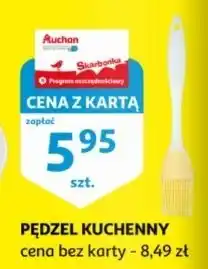 Auchan Pędzel kuchenny oferta