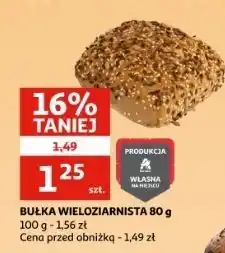 Auchan Bułka wieloziarnista oferta