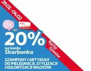 Auchan Produkty do pielęgnacji i stylizacji włosów oferta