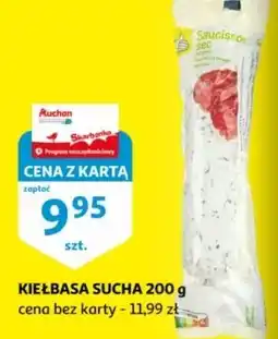 Auchan Kiełbasa sucha Podniesiony Kciuk oferta