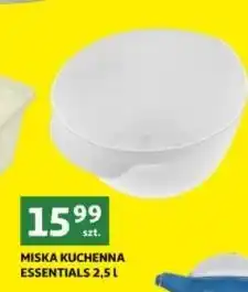 Auchan Miska kuchenna essentials 2.5 l Curver oferta