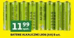 Auchan Baterie alkaiczne aa Podniesiony Kciuk oferta