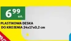 Auchan Deska do krojenia 24 x 17 0.2 cm oferta