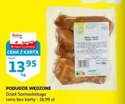 Auchan Podudzia wędzone Podniesiony Kciuk oferta