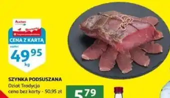 Auchan Szynka podsuszana Auchan Collection oferta