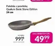 Auchan Patelnia z powłoka qualum basic stone 24 cm Ambition oferta