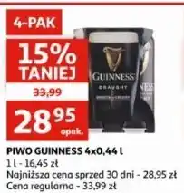 Auchan Piwo Guinness Draught oferta