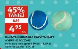 Auchan Piłka tenisowa Vitakraft oferta