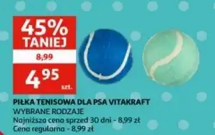 Auchan Piłka tenisowa Vitakraft oferta