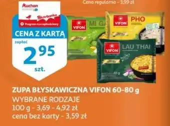 Auchan Zupa lau thai Vifon oferta