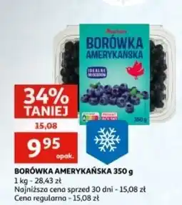 Auchan Borówka amerykańska Auchan Różnorodne (Logo Czerwone) oferta