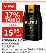 Auchan Piwo Karmi Classic oferta