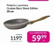 Auchan Patelnia z powłoka qualum basic stone 28 cm Ambition oferta