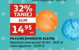 Auchan Piłka na smakołyki oferta