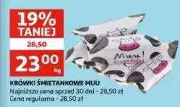 Auchan Krówki śmietankowe muu! Auchan oferta