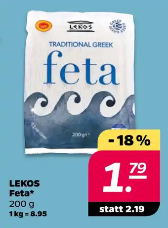 Netto LEKOS Feta oferta