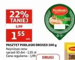 Auchan Pasztet firmowy Drosed Podlaski oferta