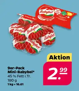 Netto 9er-Pack Mini-Babybel oferta