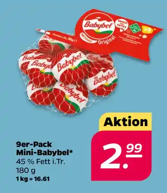 Netto 9er-Pack Mini-Babybel oferta