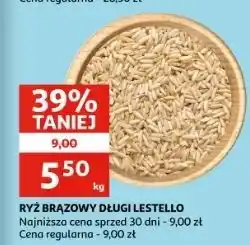 Auchan Ryż brązowy długi Lestello oferta