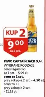 Auchan Piwo Captain Jack oferta