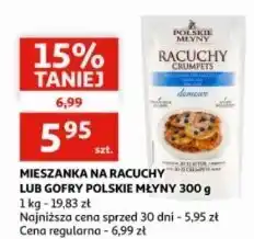 Auchan Gofry domowe Polskie Młyny oferta