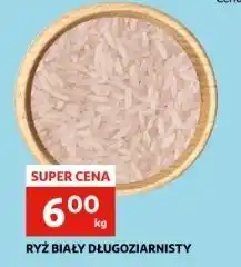 Auchan Ryż biały długoziarnisty oferta