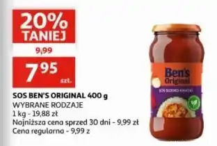 Auchan Sos słodko-kwaśny ananasowy Ben's Original oferta