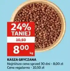 Auchan Kasza gryczana oferta