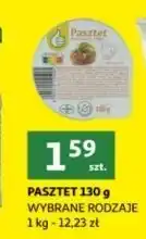 Auchan Pasztet drobiowo-wieprzowy Podniesiony Kciuk oferta