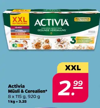 Netto Activia Müsli & Cerealien oferta