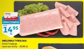 Auchan Mielonka tyrolska oferta