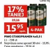 Auchan Piwo Staropramen oferta