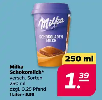 Netto Milka Schokomilch oferta