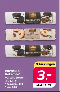 Netto FINTON’S Keksrolle oferta