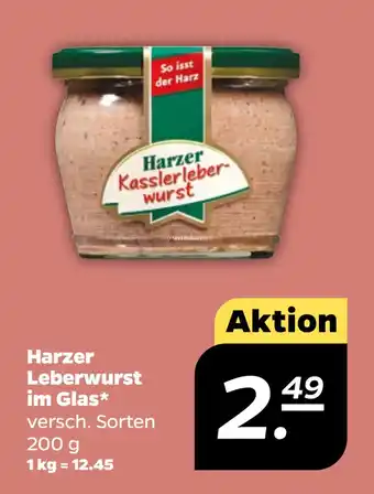 Netto Harzer Leberwurst im Glas oferta